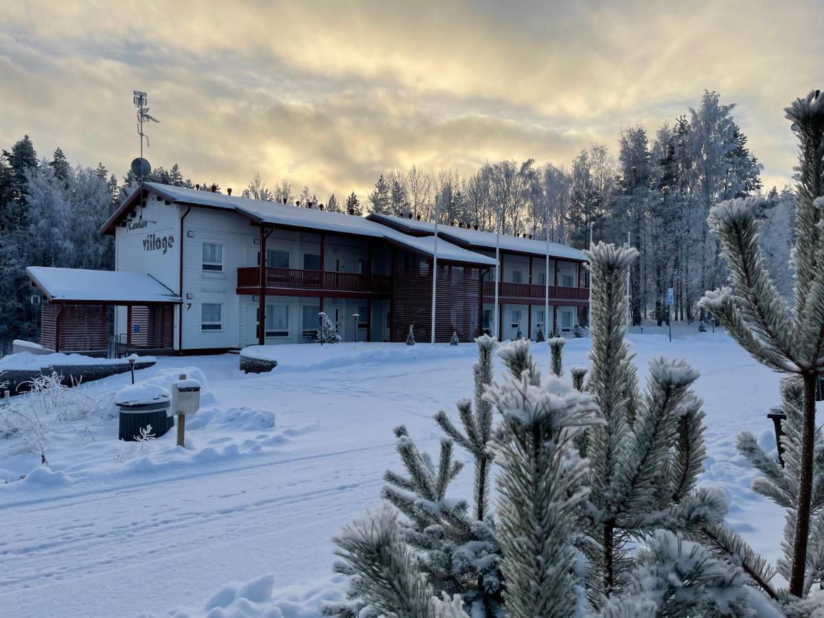 Rauhan Marinella Village Imatra Ngoại thất bức ảnh